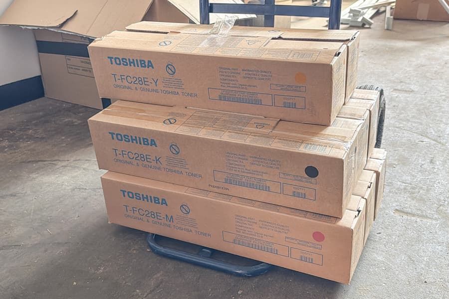 8 Toner Toshiba